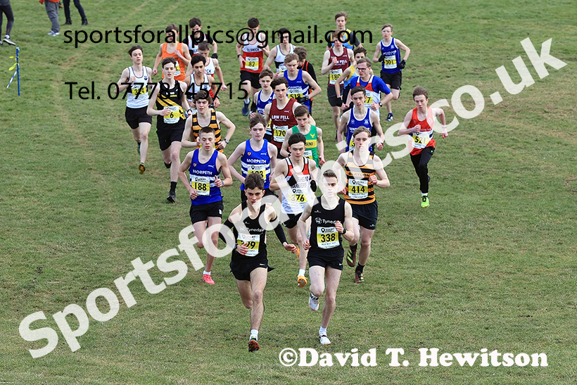 Mens Under-17s, 2025 Start Fitness NEHL Sherman Cup/Divison Shield, Temple Park, South Shields. Photo: David T. Hewitson/Sports for All Pics